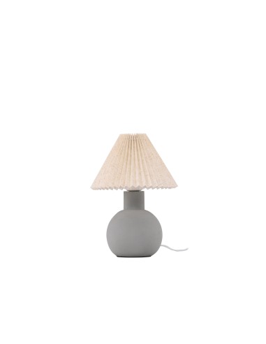 Bordslampa Älvsborg, Grå