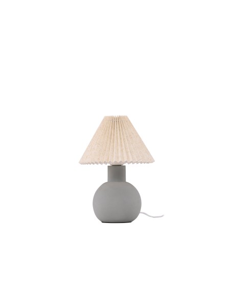 Bordslampa Älvsborg, Grå