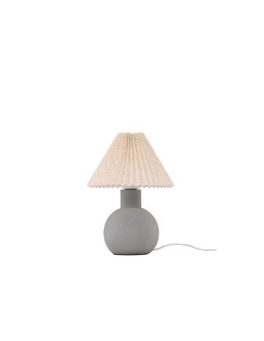 Bordslampa Älvsborg, Grå