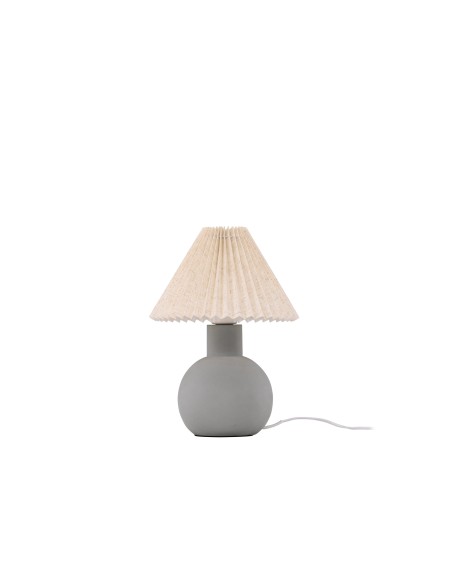Bordslampa Älvsborg, Grå
