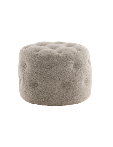 Fåtölj Benjamin Puff, Greige