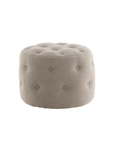 Fåtölj Benjamin Puff, Greige