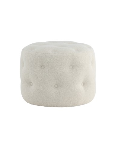 Fåtölj Benjamin Puff, Vit
