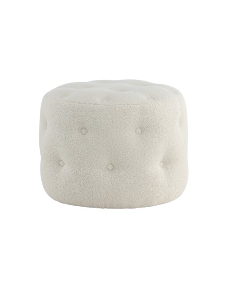 Fåtölj Benjamin Puff, Vit