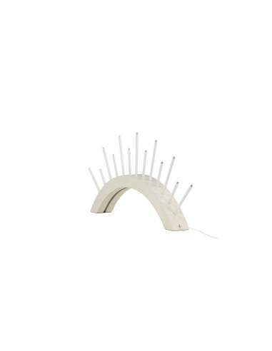 Lampa Björnrike, Beige
