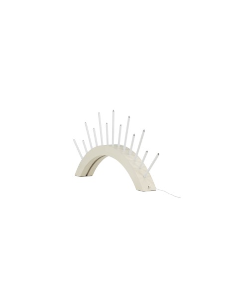 Lampa Björnrike, Beige