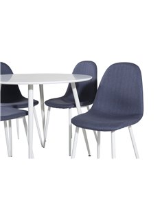Matgrupp Plaza med Polar matstolar 2