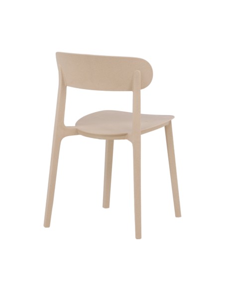 Matstol Åstol, Beige