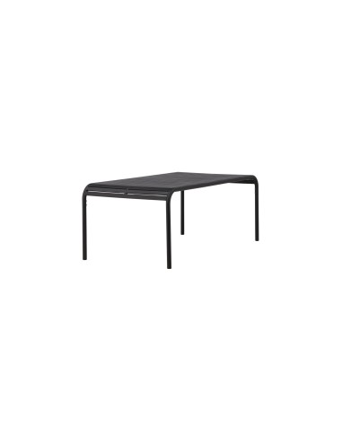 Matbord Borneo, 200 × 100 cm, Svart