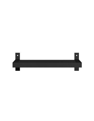 Sidobord Caen, 35 × 30 cm, Svart