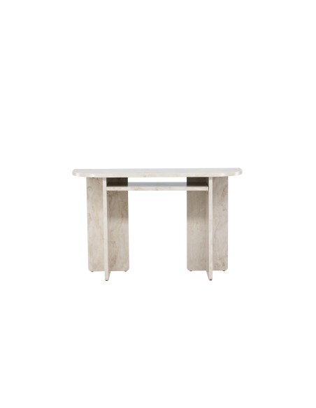 Sidobord Ålesund, 120 × 40 cm, Beige