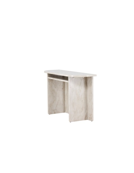Sidobord Ålesund, 120 × 40 cm, Beige