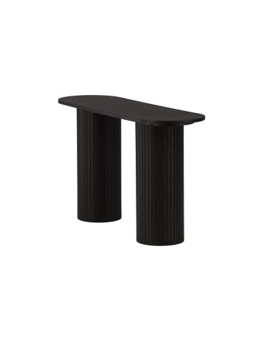 Sidobord Bianca Console Table Bord, 130 × 40 cm, Svart