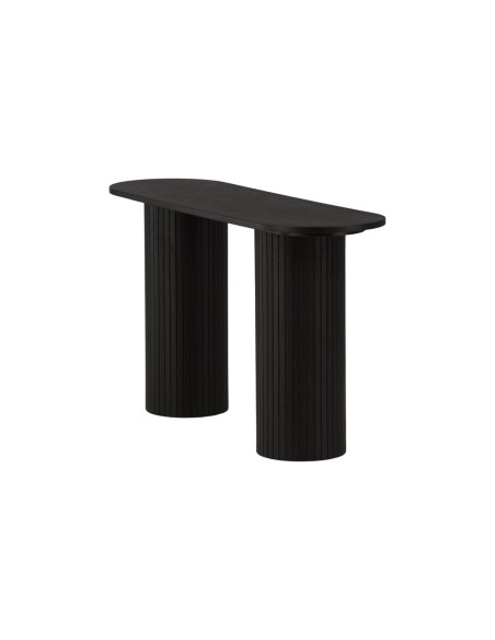 Sidobord Bianca Console Table Bord, 130 × 40 cm, Svart