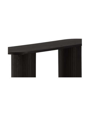 Sidobord Bianca Console Table Bord, 130 × 40 cm, Svart