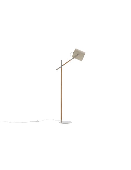 Golvlampa Dennis, Beige