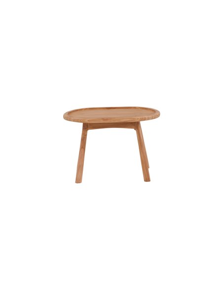 Sidobord Bohol Bord, 60 × 40 cm, Natur