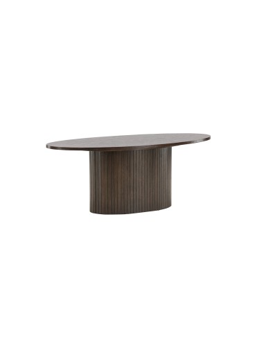Soffbord Bianca, 120 × 55 cm, Mocca