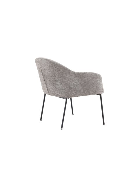 Fåtölj Catania, 85 × 80 cm, Light Grey