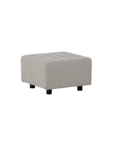Fåtölj Bowie Puff, 51 × 51 cm, Light Grey