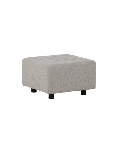 Fåtölj Bowie Puff, 51 × 51 cm, Light Grey