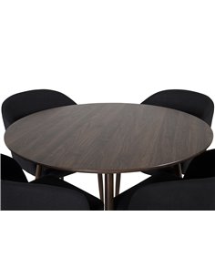 Matgrupp Plaza med Arch matstolar 2