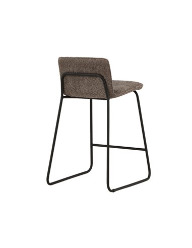 Barstol Bisbee, Mörkgrå/Svart