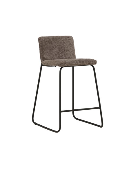 Barstol Bisbee, Mörkgrå/Svart