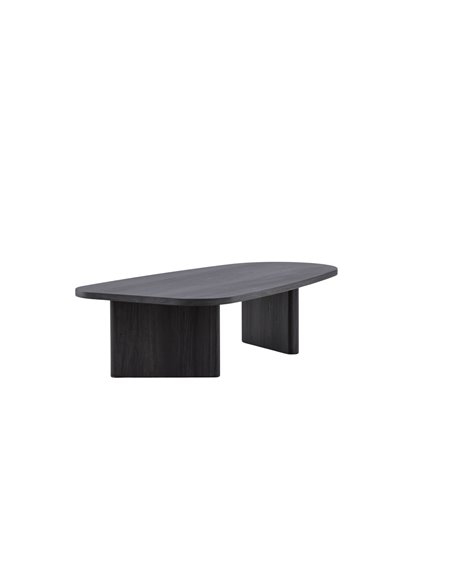 Soffbord Campinas, 60 × 90 cm, Svart