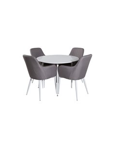 Matgrupp Plaza med Comfort matstolar