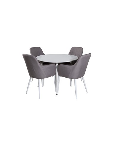 Matgrupp Plaza med Comfort matstolar