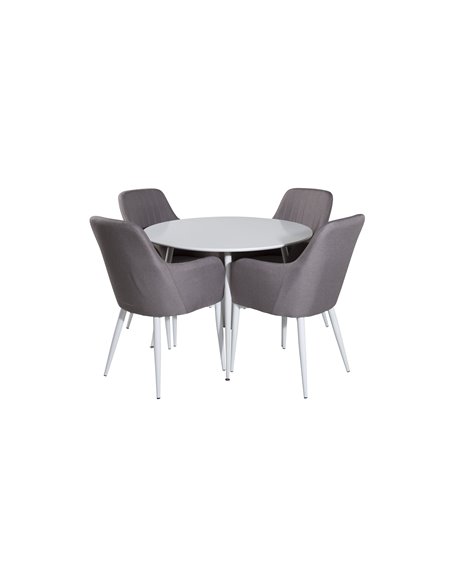 Matgrupp Plaza med Comfort matstolar