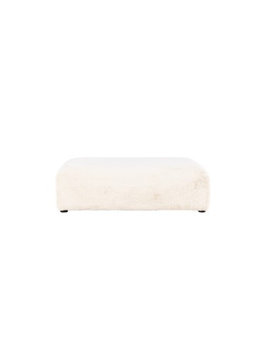 Fåtölj Davie Puff, 100 × 100 cm, Beige