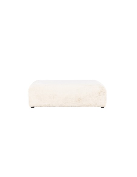 Fåtölj Davie Puff, 100 × 100 cm, Beige