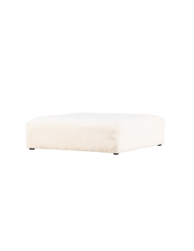 Fåtölj Davie Puff, 100 × 100 cm, Beige