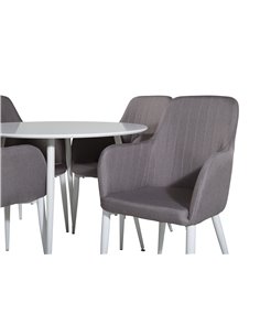 Matgrupp Plaza med Comfort matstolar 2