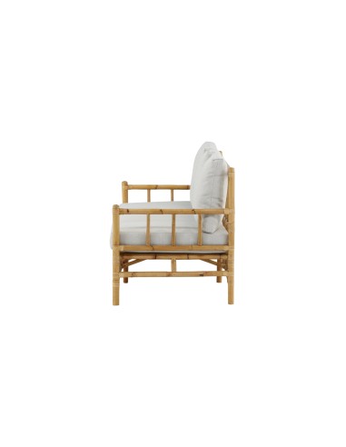 3-sitssoffa Cane 3-Sits, Natur
