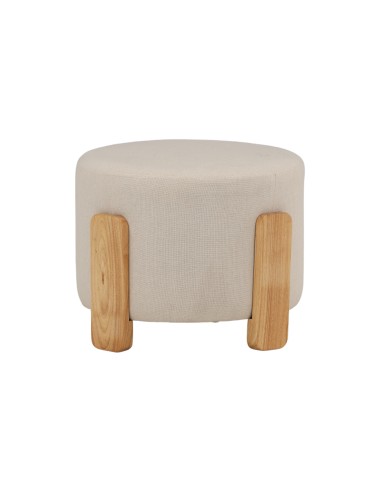 Fåtölj Coffey Ottoman, Vit