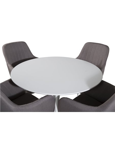 Matgrupp Plaza med Comfort matstolar