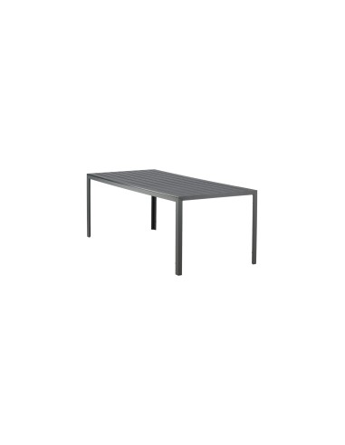 Matbord Break, 205 × 90 cm, Svart