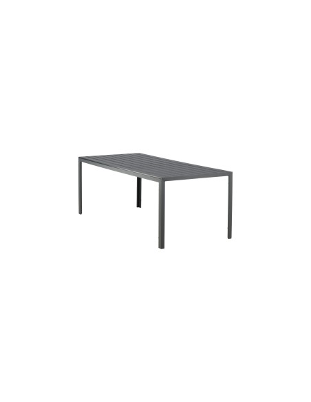 Matbord Break, 205 × 90 cm, Svart