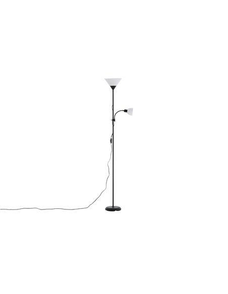 Golvlampa Bagasi, Svart
