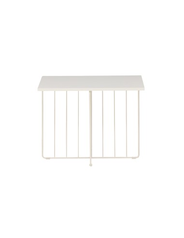 Soffbord Dayton, 60 × 60 cm, Vit