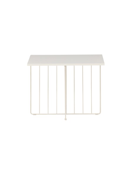 Soffbord Dayton, 60 × 60 cm, Vit