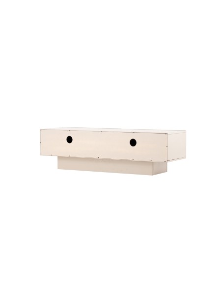 TV-bänk Cuenca, 160 cm, Beige