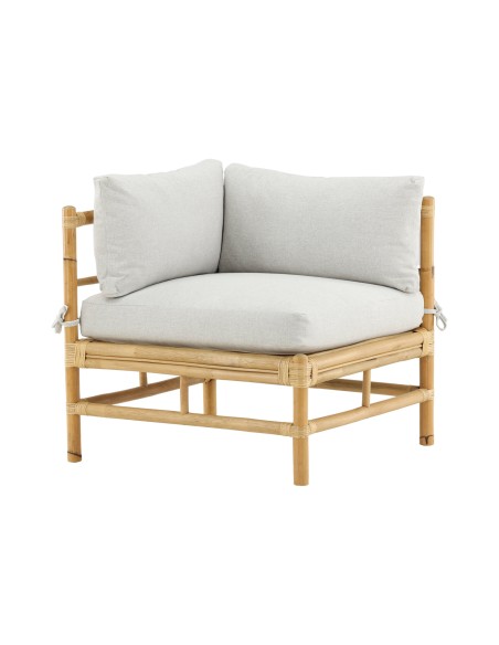 Modulsoffa Cane Soffmodul, Natur