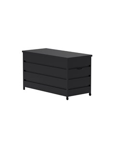 Runt matbord Break, Ø150 cm, Svart