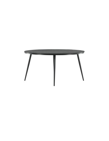 Runt matbord Break, Ø150 cm, Svart