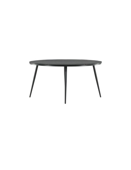 Runt matbord Break, Ø150 cm, Svart