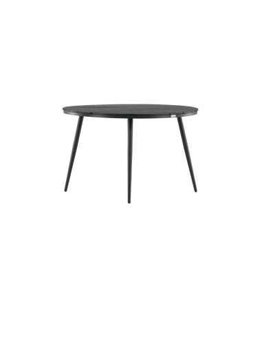 Runt matbord Break, Ø120 cm, Svart